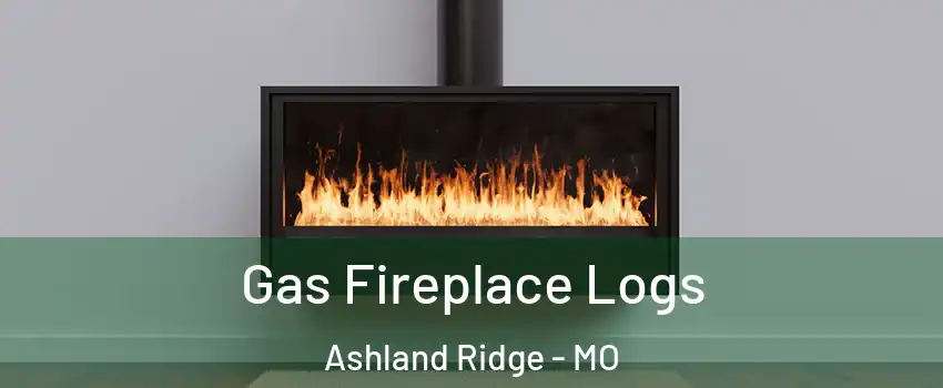 Gas Fireplace Logs Ashland Ridge - MO