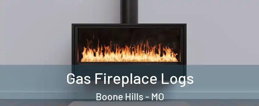 Gas Fireplace Logs Boone Hills - MO