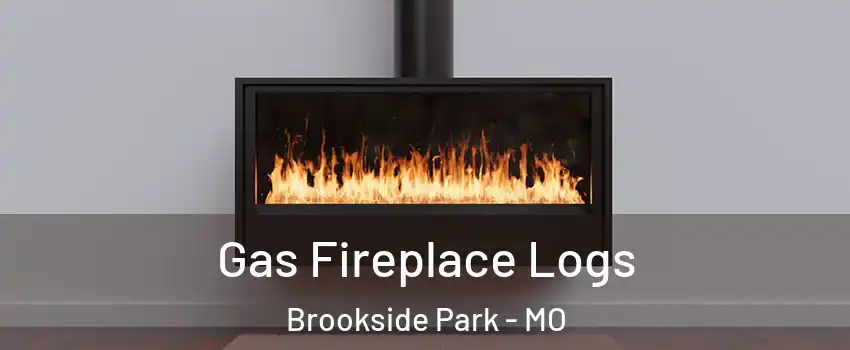 Gas Fireplace Logs Brookside Park - MO