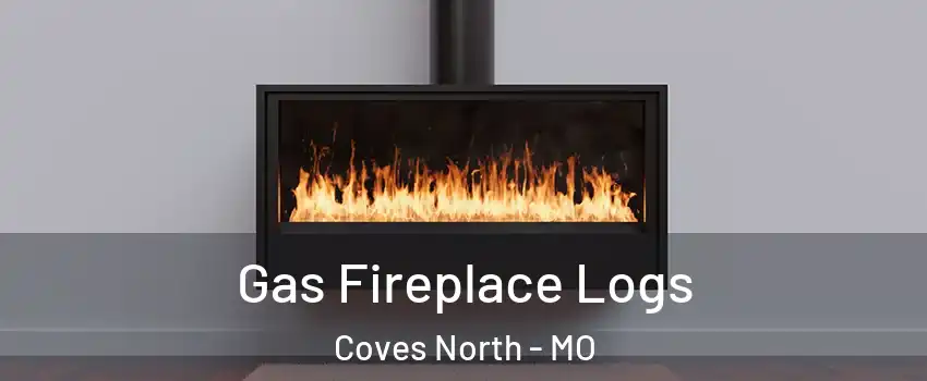 Gas Fireplace Logs Coves North - MO