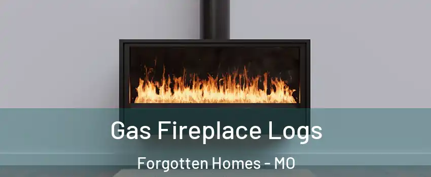 Gas Fireplace Logs Forgotten Homes - MO