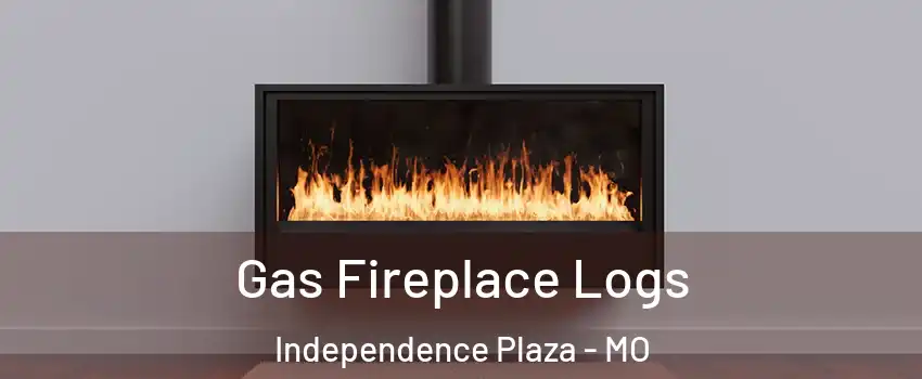 Gas Fireplace Logs Independence Plaza - MO