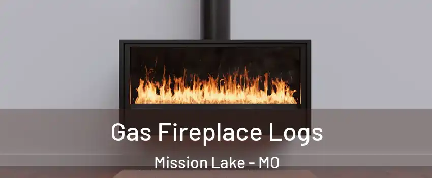 Gas Fireplace Logs Mission Lake - MO