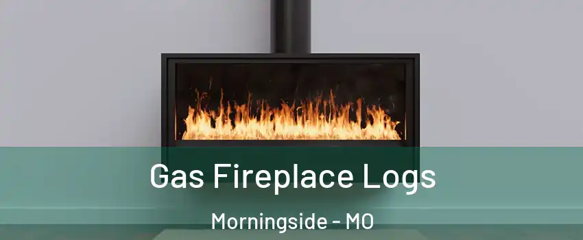 Gas Fireplace Logs Morningside - MO
