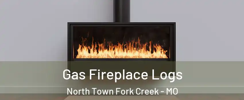 Gas Fireplace Logs North Town Fork Creek - MO