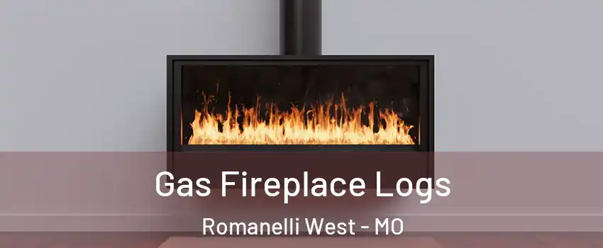 Gas Fireplace Logs Romanelli West - MO