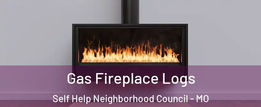Gas Fireplace Logs Self Help Neighborhood Council - MO