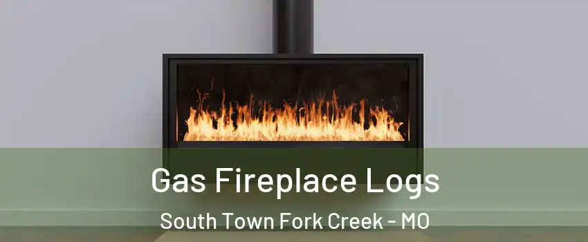Gas Fireplace Logs South Town Fork Creek - MO