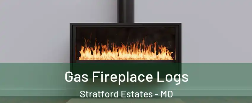 Gas Fireplace Logs Stratford Estates - MO