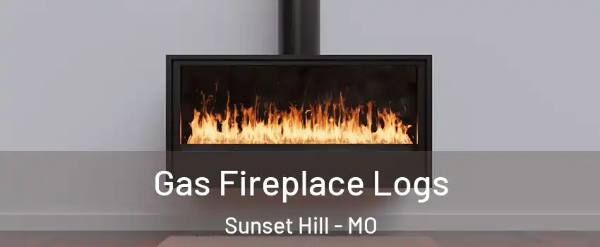 Gas Fireplace Logs Sunset Hill - MO