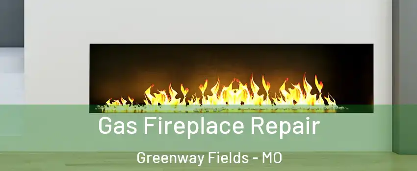 Gas Fireplace Repair Greenway Fields - MO