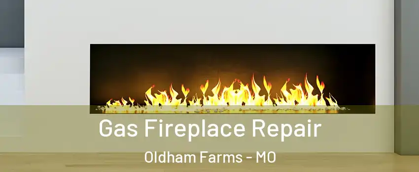 Gas Fireplace Repair Oldham Farms - MO