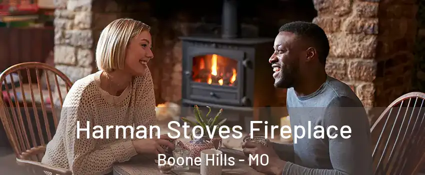 Harman Stoves Fireplace Boone Hills - MO