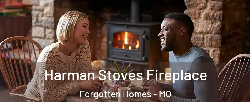 Harman Stoves Fireplace Forgotten Homes - MO
