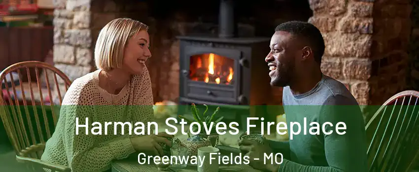 Harman Stoves Fireplace Greenway Fields - MO
