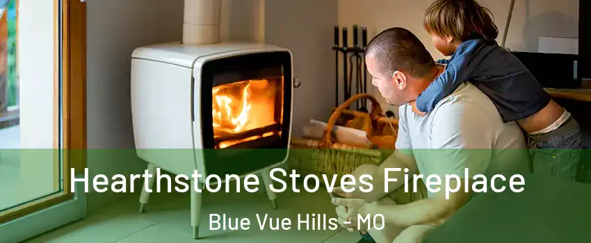 Hearthstone Stoves Fireplace Blue Vue Hills - MO