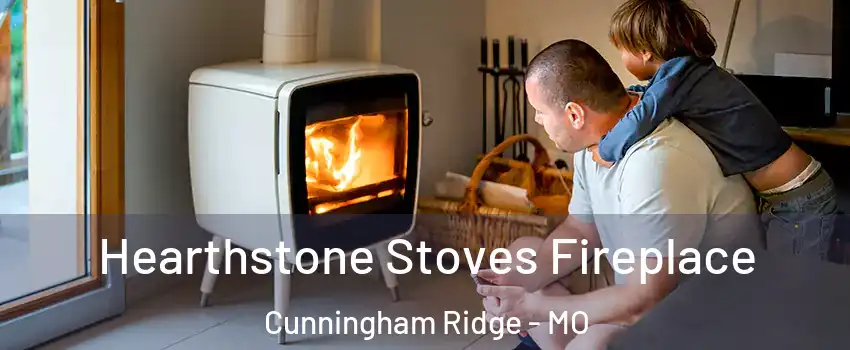Hearthstone Stoves Fireplace Cunningham Ridge - MO