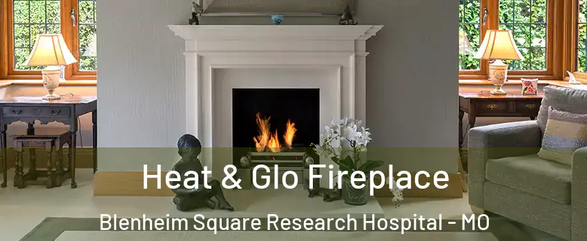 Heat & Glo Fireplace Blenheim Square Research Hospital - MO