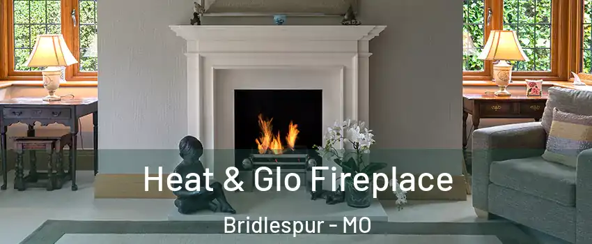 Heat & Glo Fireplace Bridlespur - MO