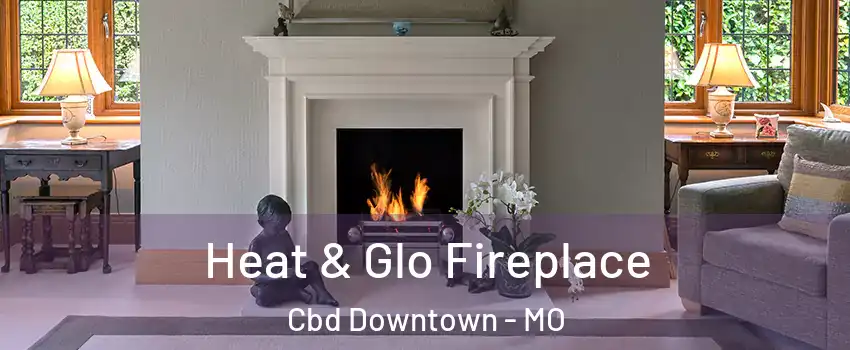 Heat & Glo Fireplace Cbd Downtown - MO