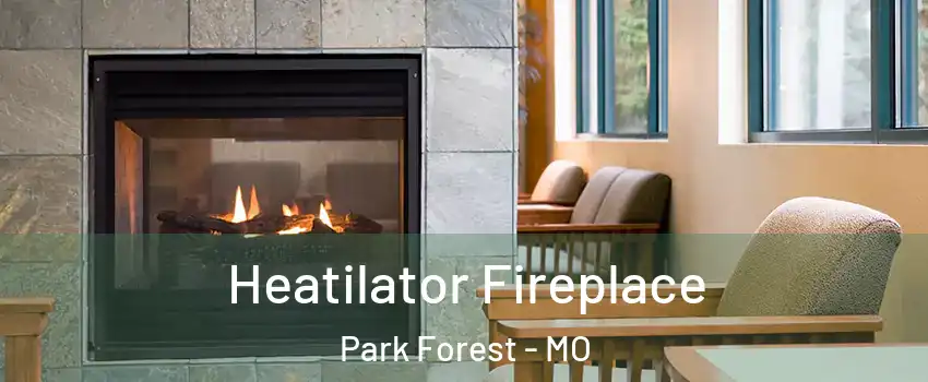 Heatilator Fireplace Park Forest - MO