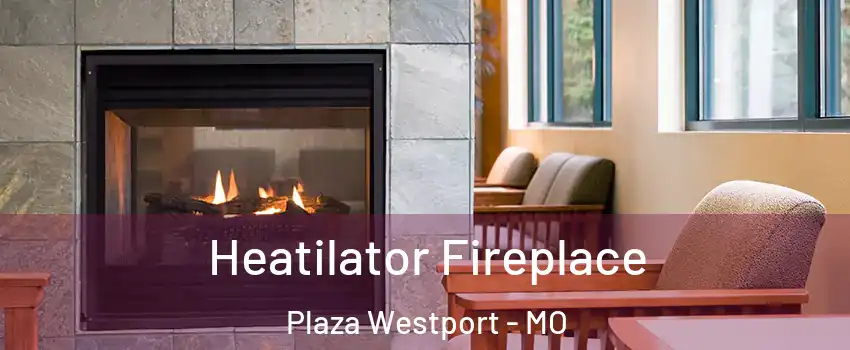 Heatilator Fireplace Plaza Westport - MO