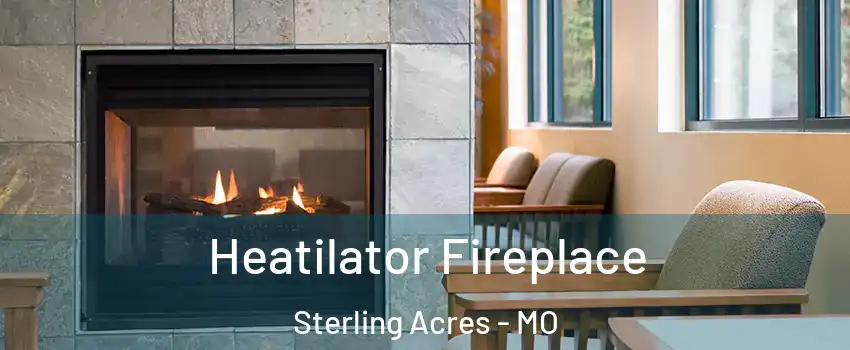 Heatilator Fireplace Sterling Acres - MO