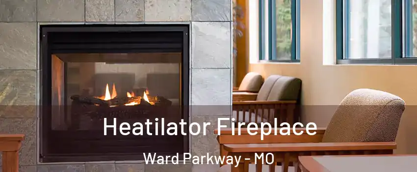 Heatilator Fireplace Ward Parkway - MO