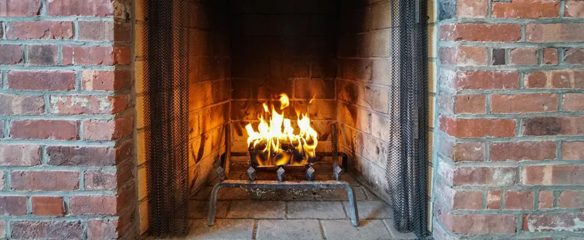 Repairing Damaged Fireplace Tiles in Oak Park Southeast, Missouri
