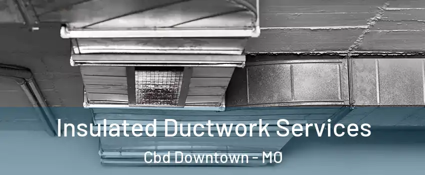 Insulated Ductwork Services Cbd Downtown - MO