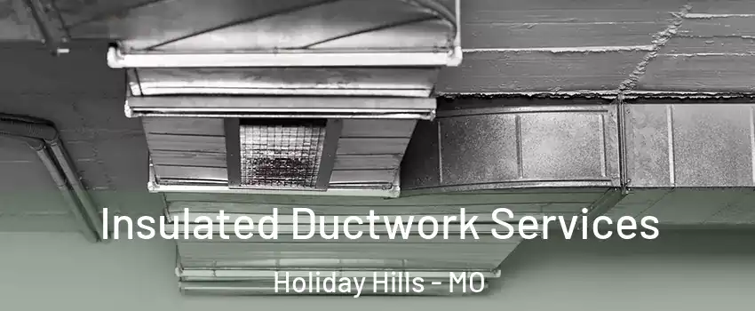 Insulated Ductwork Services Holiday Hills - MO