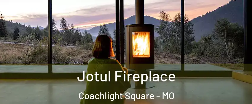 Jotul Fireplace Coachlight Square - MO