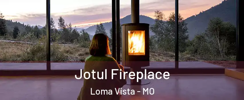 Jotul Fireplace Loma Vista - MO