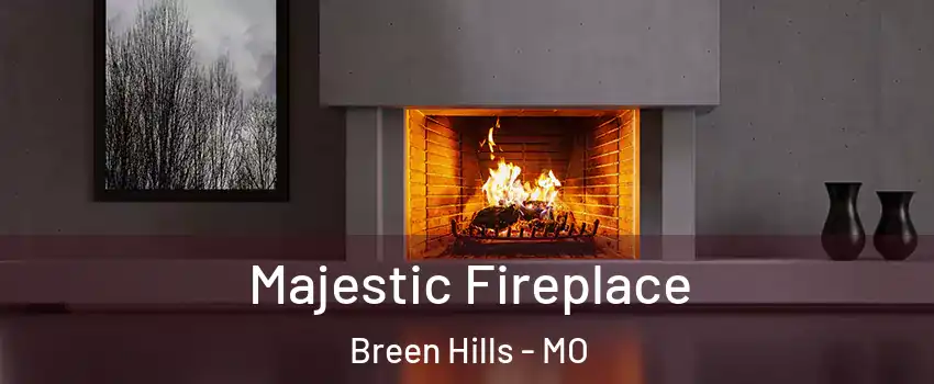 Majestic Fireplace Breen Hills - MO