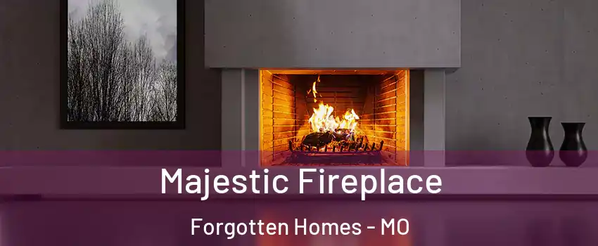 Majestic Fireplace Forgotten Homes - MO