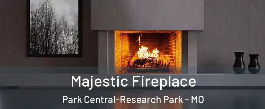 Majestic Fireplace Park Central-Research Park - MO