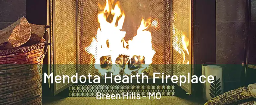 Mendota Hearth Fireplace Breen Hills - MO