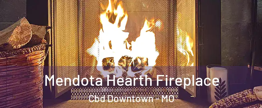 Mendota Hearth Fireplace Cbd Downtown - MO