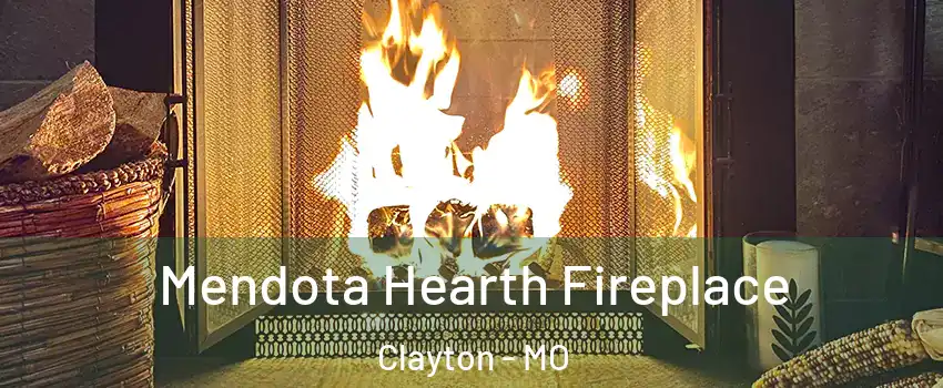 Mendota Hearth Fireplace Clayton - MO