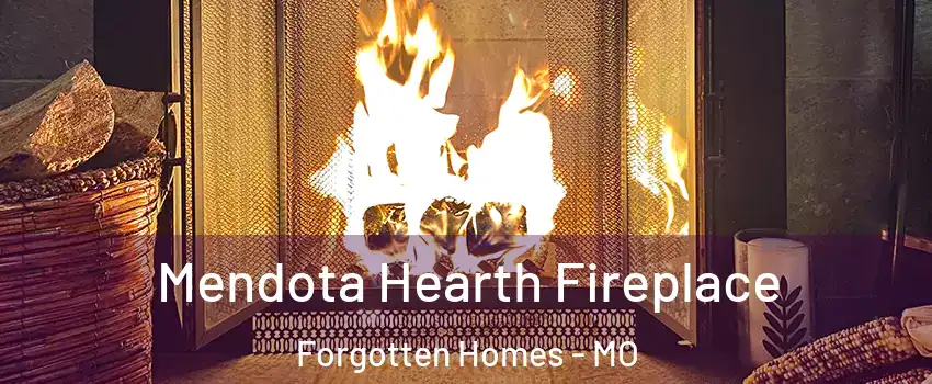 Mendota Hearth Fireplace Forgotten Homes - MO