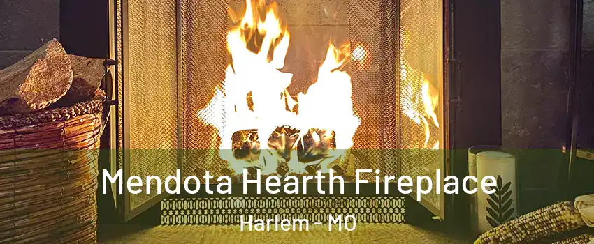 Mendota Hearth Fireplace Harlem - MO