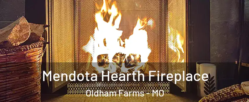 Mendota Hearth Fireplace Oldham Farms - MO