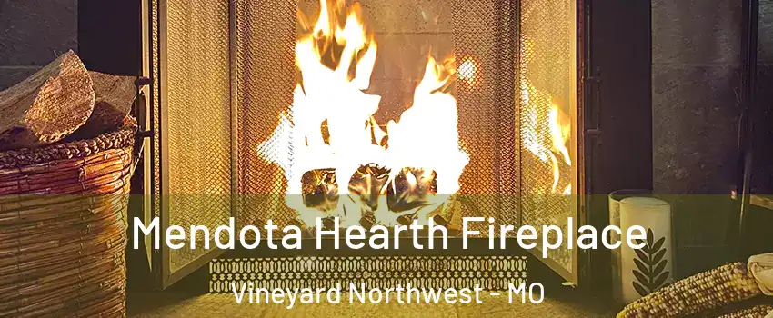 Mendota Hearth Fireplace Vineyard Northwest - MO