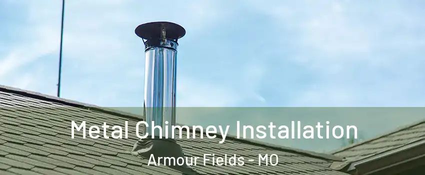 Metal Chimney Installation Armour Fields - MO