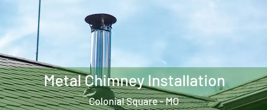 Metal Chimney Installation Colonial Square - MO