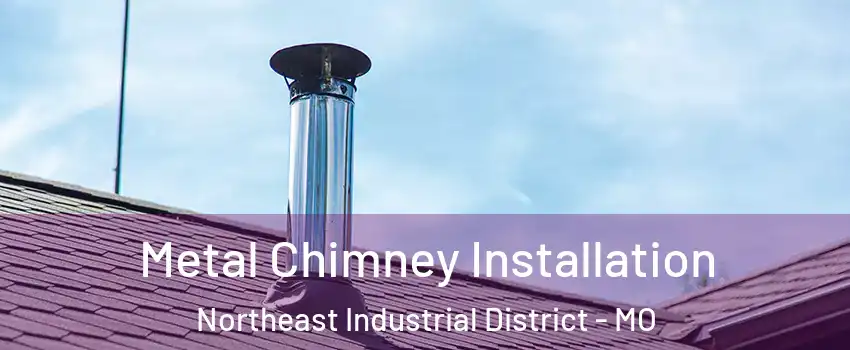 Metal Chimney Installation Northeast Industrial District - MO