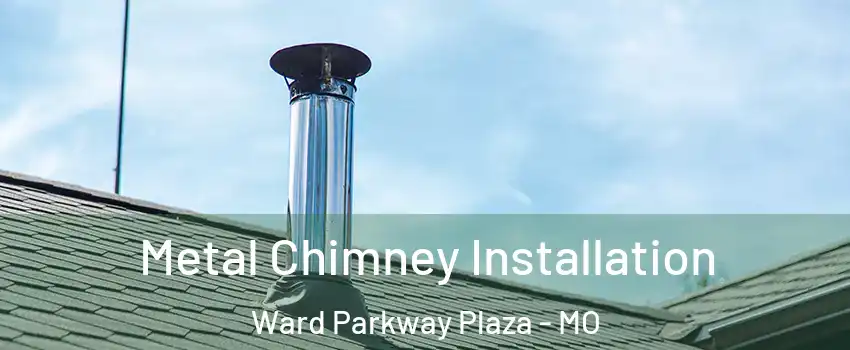 Metal Chimney Installation Ward Parkway Plaza - MO