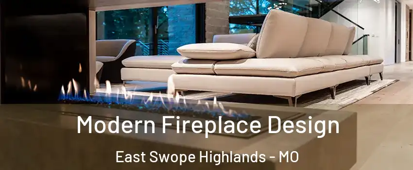 Modern Fireplace Design East Swope Highlands - MO