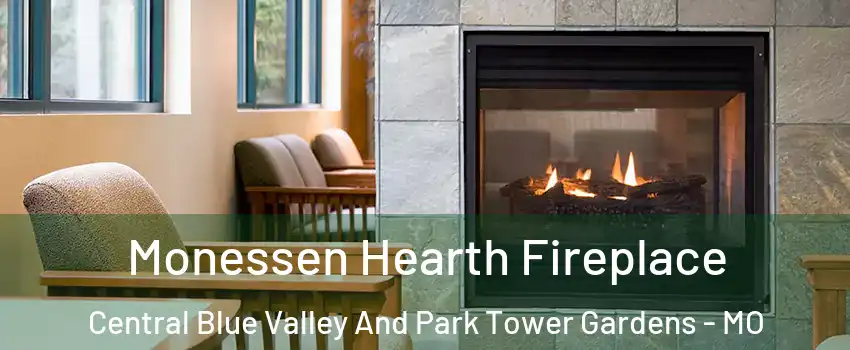 Monessen Hearth Fireplace Central Blue Valley And Park Tower Gardens - MO