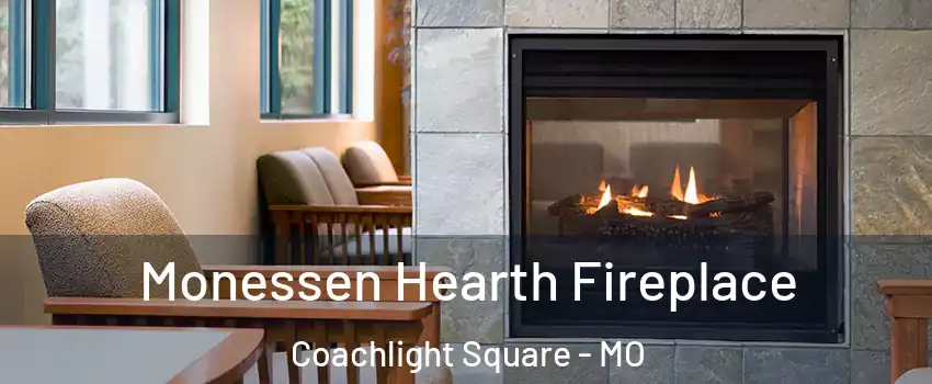 Monessen Hearth Fireplace Coachlight Square - MO
